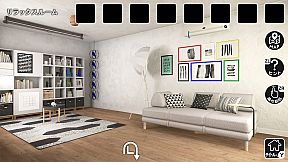 雨の降る家からの脱出