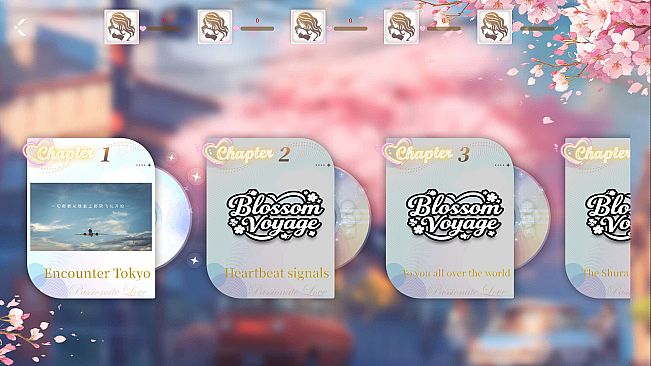 心动恋旅：樱花篇