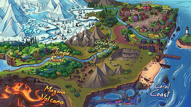 Gemmy Gems: A Cozy Shop Sim