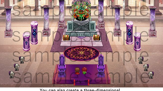 RPG Maker MV - NATHUHARUCA Throne Tilesets