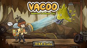 Vacoo. The adventure in Garbage city.
