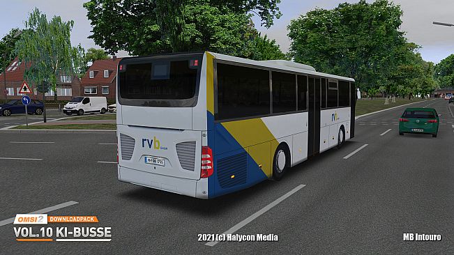 OMSI 2 Add-on Downloadpack Vol. 10 - AI Coaches