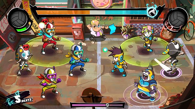 Super Dodgeball Beats