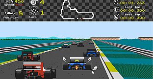 Arcade 80's Racing