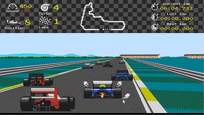 Arcade 80's Racing