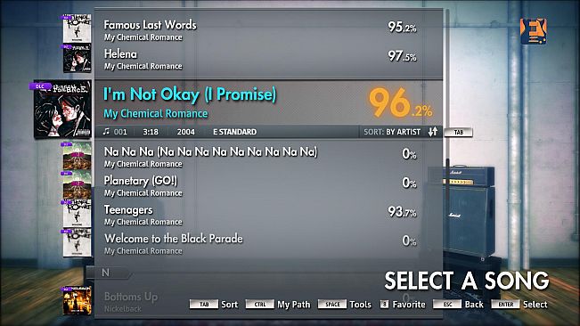 Rocksmith 2014 – My Chemical Romance - “I’m Not Okay (I Promise)”