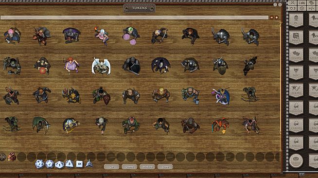 Fantasy Grounds - Heroic Characters 15 (Token Pack)