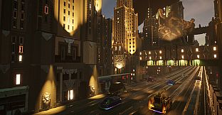 NeoPunk Destiny City