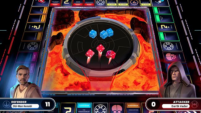 Monopoly: Star Wars Heroes vs. Villains
