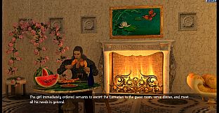 Non-Linear Text Quests - The Barbarian and the Subterranean Caves