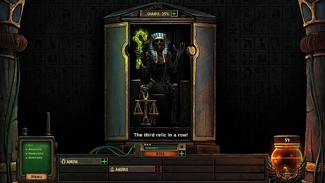 Unlucky Mummy
