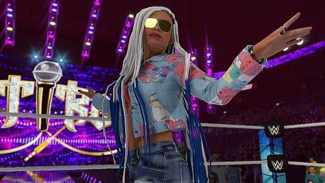 Przepustka sezonowa WWE 2K23