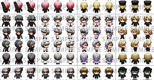 RPG Maker MZ - Soldier Character Pack 2