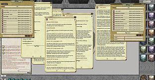 Fantasy Grounds - Mythic Spell Compendium