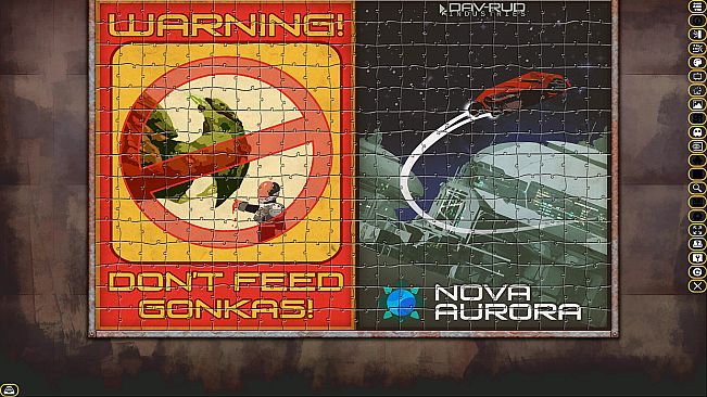 Jigsaw Puzzle Pack - Pixel Puzzles Ultimate: Bioframe