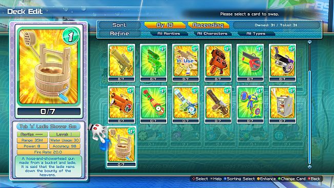 SENRAN KAGURA Peach Beach Splash - Mega Weapon Pack