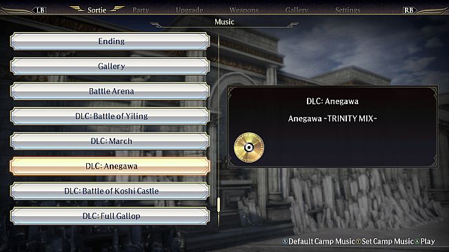 WARRIORS OROCHI 4/無双OROCHI３ - BGM Pack