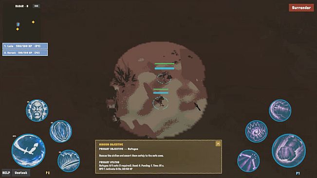 Nomads Plague