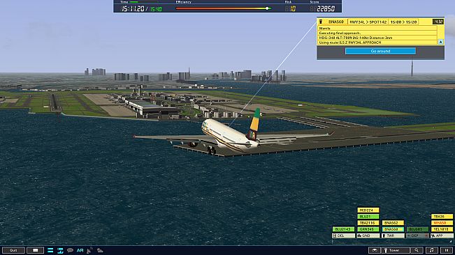 I am an Air Traffic Controller 4