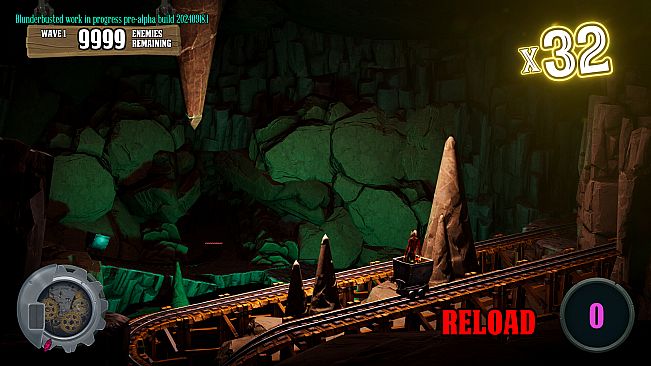 Dark Tonic's Blunderbusted: Guns Out, Bluns Out