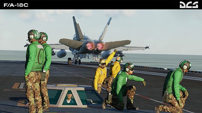 DCS: F/A-18C
