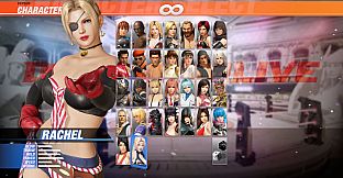 DOA6 Rachel Debut Costume Set