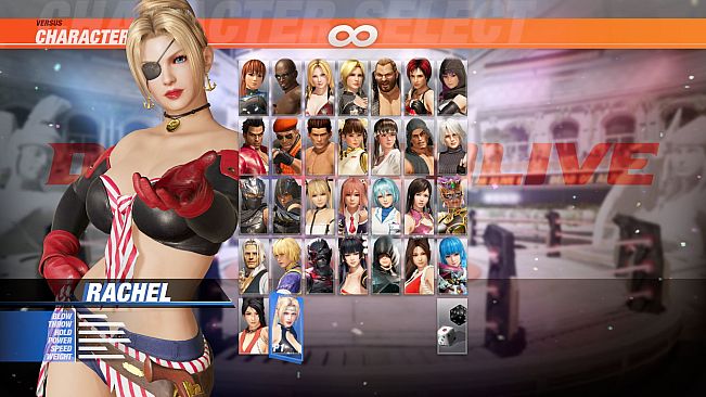 DOA6 Rachel Debut Costume Set