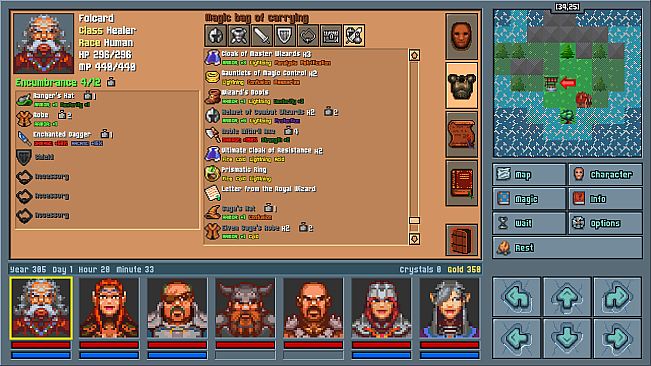 Legends of Amberland: The Forgotten Crown