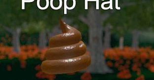 Hide and Seek - Poop Hat