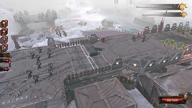 Warhammer 40,000: Battlesector - Deeds of the Fallen