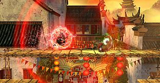 Kung Fu Panda: Master Chicken and Li