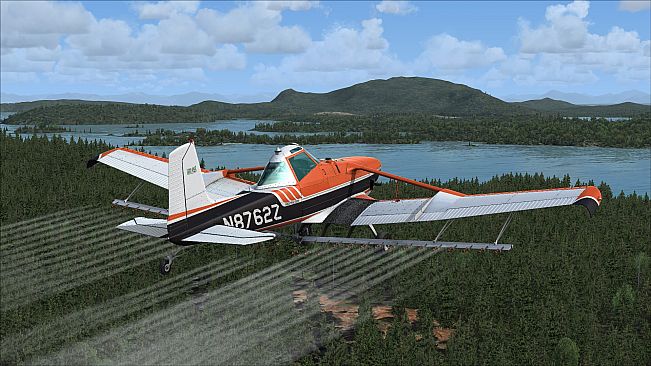 FSX Steam Edition: Cessna C188 AgTruck Add-On