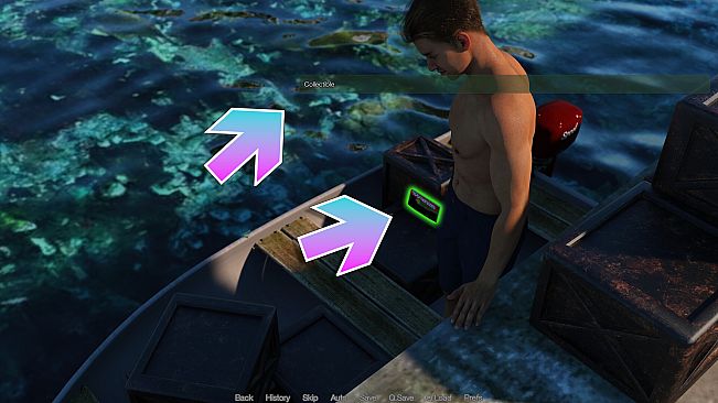 U4iA - In game walkthrough mod/guide and unlocker