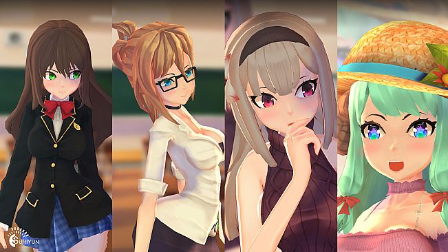 Anime Girls Zombie Defense
