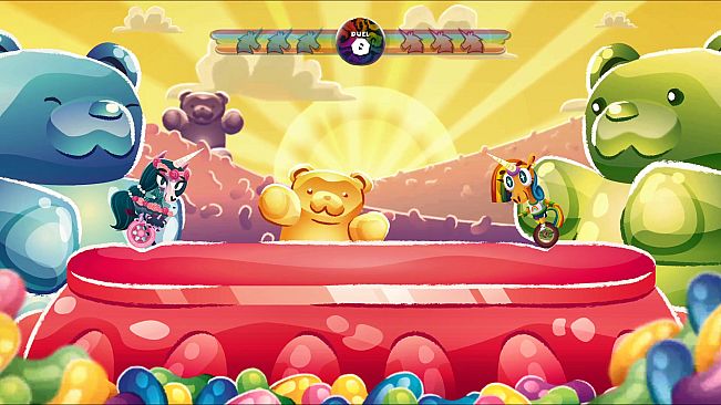 Unicorns on Unicycles