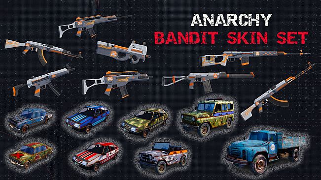 Anarchy: Bandit Skin Set