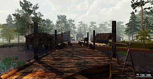 GameGuru MAX Fantasy Booster Pack - Lake Town