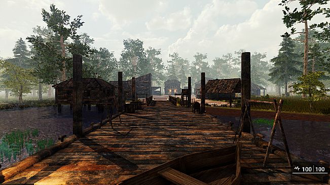 GameGuru MAX Fantasy Booster Pack - Lake Town