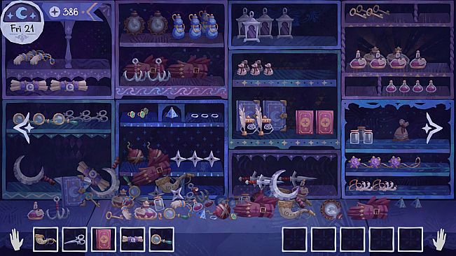A Mess in the Guild Inventory