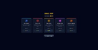 Word Space Blaster