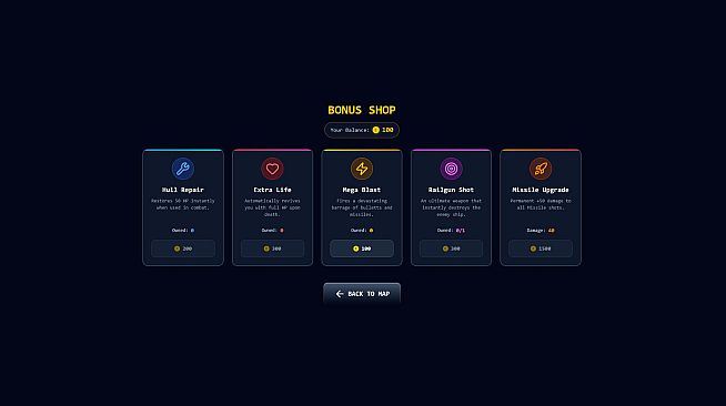 Word Space Blaster
