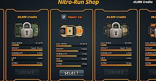 NitroRun: Off-Road Rush