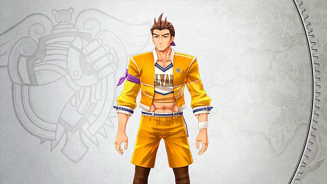 Trails in the Sky 2nd Chapter - Original Cheerleader Costume Set