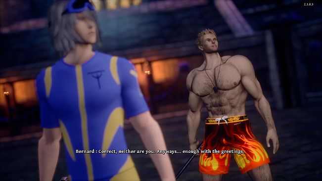 AeternoBlade II: Director's Rewind - Flaming Cognac