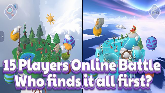 Arcadia: Find The Differences 3D