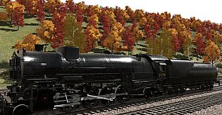 Trainz 2022 DLC - Chesapeake & Ohio K2 2-8-2