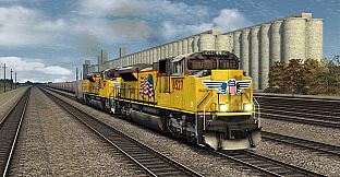 Train Simulator: Granger Heartland: Kansas City – Topeka Route Add-On