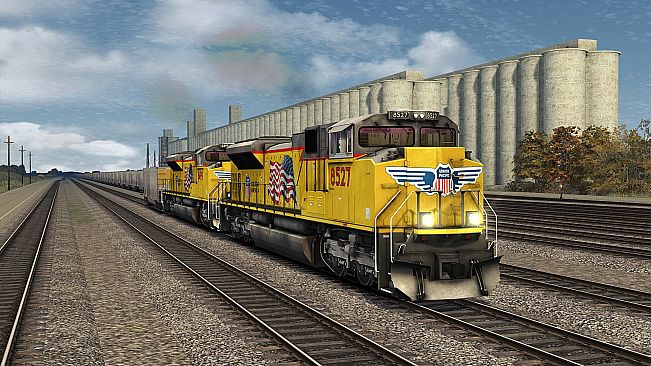 Train Simulator: Granger Heartland: Kansas City – Topeka Route Add-On