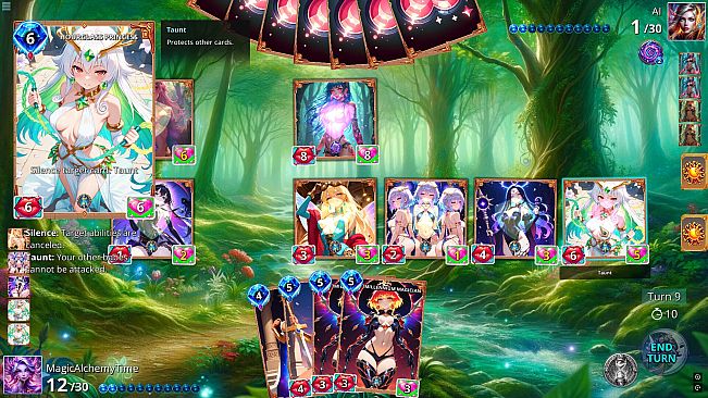 Battle Babes: Magic, Alchemy & Time