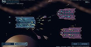 Deep Space Starship Repair